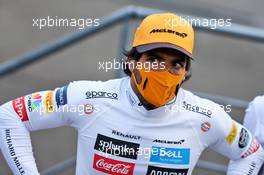 Carlos Sainz Jr (ESP) McLaren. 29.08.2020. Formula 1 World Championship, Rd 7, Belgian Grand Prix, Spa Francorchamps, Belgium, Qualifying Day.