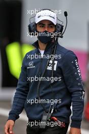 Sergio Sette Camara (BRA) AlphaTauri Reserve Driver. 29.08.2020. Formula 1 World Championship, Rd 7, Belgian Grand Prix, Spa Francorchamps, Belgium, Qualifying Day.