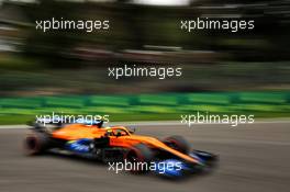 Lando Norris (GBR) McLaren MCL35. 29.08.2020. Formula 1 World Championship, Rd 7, Belgian Grand Prix, Spa Francorchamps, Belgium, Qualifying Day.