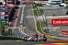 Kimi Raikkonen (FIN) Alfa Romeo Racing C39. 29.08.2020. Formula 1 World Championship, Rd 7, Belgian Grand Prix, Spa Francorchamps, Belgium, Qualifying Day.