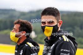 Esteban Ocon (FRA) Renault F1 Team. 29.08.2020. Formula 1 World Championship, Rd 7, Belgian Grand Prix, Spa Francorchamps, Belgium, Qualifying Day.