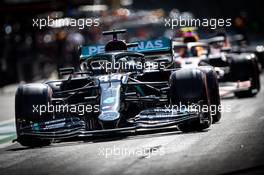 Lewis Hamilton (GBR) Mercedes AMG F1 W11. 29.08.2020. Formula 1 World Championship, Rd 7, Belgian Grand Prix, Spa Francorchamps, Belgium, Qualifying Day.