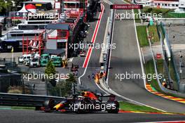 Max Verstappen (NLD) Red Bull Racing RB16. 29.08.2020. Formula 1 World Championship, Rd 7, Belgian Grand Prix, Spa Francorchamps, Belgium, Qualifying Day.