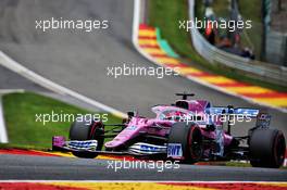 Sergio Perez (MEX) Racing Point F1 Team RP19. 29.08.2020. Formula 1 World Championship, Rd 7, Belgian Grand Prix, Spa Francorchamps, Belgium, Qualifying Day.