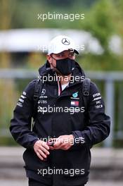 Valtteri Bottas (FIN) Mercedes AMG F1. 29.08.2020. Formula 1 World Championship, Rd 7, Belgian Grand Prix, Spa Francorchamps, Belgium, Qualifying Day.