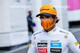 Carlos Sainz Jr (ESP) McLaren. 29.08.2020. Formula 1 World Championship, Rd 7, Belgian Grand Prix, Spa Francorchamps, Belgium, Qualifying Day.