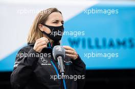 Claire Williams (GBR) Williams Racing Deputy Team Principal. 29.08.2020. Formula 1 World Championship, Rd 7, Belgian Grand Prix, Spa Francorchamps, Belgium, Qualifying Day.