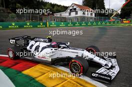 Pierre Gasly (FRA) AlphaTauri AT01. 29.08.2020. Formula 1 World Championship, Rd 7, Belgian Grand Prix, Spa Francorchamps, Belgium, Qualifying Day.