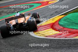 Lando Norris (GBR) McLaren MCL35. 29.08.2020. Formula 1 World Championship, Rd 7, Belgian Grand Prix, Spa Francorchamps, Belgium, Qualifying Day.