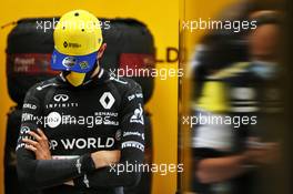 Esteban Ocon (FRA) Renault F1 Team. 29.08.2020. Formula 1 World Championship, Rd 7, Belgian Grand Prix, Spa Francorchamps, Belgium, Qualifying Day.
