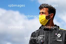 Daniel Ricciardo (AUS) Renault F1 Team. 30.08.2020. Formula 1 World Championship, Rd 7, Belgian Grand Prix, Spa Francorchamps, Belgium, Race Day.