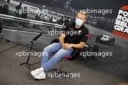 Kevin Magnussen (DEN) Haas F1 Team in the FIA Press Conference. 27.08.2020. Formula 1 World Championship, Rd 7, Belgian Grand Prix, Spa Francorchamps, Belgium, Preparation Day.