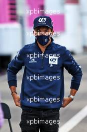 Pierre Gasly (FRA) AlphaTauri. 27.08.2020. Formula 1 World Championship, Rd 7, Belgian Grand Prix, Spa Francorchamps, Belgium, Preparation Day.