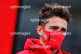 Charles Leclerc (MON) Ferrari. 27.08.2020. Formula 1 World Championship, Rd 7, Belgian Grand Prix, Spa Francorchamps, Belgium, Preparation Day.