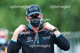 Nicholas Latifi (CDN) Williams Racing. 27.08.2020. Formula 1 World Championship, Rd 7, Belgian Grand Prix, Spa Francorchamps, Belgium, Preparation Day.