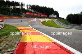 Circuit atmosphere - Eau Rouge. 27.08.2020. Formula 1 World Championship, Rd 7, Belgian Grand Prix, Spa Francorchamps, Belgium, Preparation Day.
