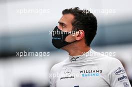 Nicholas Latifi (CDN) Williams Racing. 27.08.2020. Formula 1 World Championship, Rd 7, Belgian Grand Prix, Spa Francorchamps, Belgium, Preparation Day.