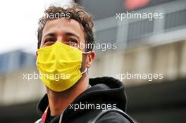 Daniel Ricciardo (AUS) Renault F1 Team. 27.08.2020. Formula 1 World Championship, Rd 7, Belgian Grand Prix, Spa Francorchamps, Belgium, Preparation Day.