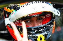 Esteban Ocon (FRA) Renault F1 Team RS20. 27.08.2020. Formula 1 World Championship, Rd 7, Belgian Grand Prix, Spa Francorchamps, Belgium, Preparation Day.