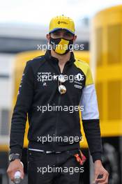 Esteban Ocon (FRA) Renault F1 Team. 27.08.2020. Formula 1 World Championship, Rd 7, Belgian Grand Prix, Spa Francorchamps, Belgium, Preparation Day.