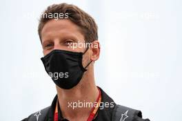 Romain Grosjean (FRA) Haas F1 Team. 27.11.2020. Formula 1 World Championship, Rd 15, Bahrain Grand Prix, Sakhir, Bahrain, Practice Day