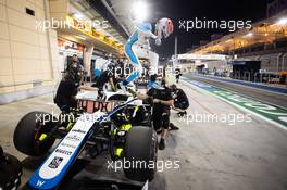 George Russell (GBR) Williams Racing FW43. 27.11.2020. Formula 1 World Championship, Rd 15, Bahrain Grand Prix, Sakhir, Bahrain, Practice Day