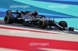 Valtteri Bottas (FIN) Mercedes AMG F1 W11. 27.11.2020. Formula 1 World Championship, Rd 15, Bahrain Grand Prix, Sakhir, Bahrain, Practice Day
