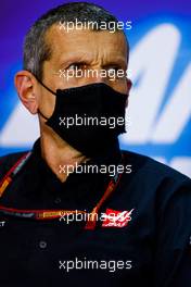 Guenther Steiner (ITA) Haas F1 Team Prinicipal in the FIA Press Conference. 27.11.2020. Formula 1 World Championship, Rd 15, Bahrain Grand Prix, Sakhir, Bahrain, Practice Day