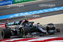 Valtteri Bottas (FIN) Mercedes AMG F1 W11. 27.11.2020. Formula 1 World Championship, Rd 15, Bahrain Grand Prix, Sakhir, Bahrain, Practice Day