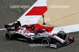 Robert Kubica (POL) Alfa Romeo Racing C39 Reserve Driver. 27.11.2020. Formula 1 World Championship, Rd 15, Bahrain Grand Prix, Sakhir, Bahrain, Practice Day