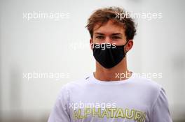 Pierre Gasly (FRA) AlphaTauri. 27.11.2020. Formula 1 World Championship, Rd 15, Bahrain Grand Prix, Sakhir, Bahrain, Practice Day