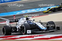 Nicholas Latifi (CDN) Williams Racing FW43. 27.11.2020. Formula 1 World Championship, Rd 15, Bahrain Grand Prix, Sakhir, Bahrain, Practice Day