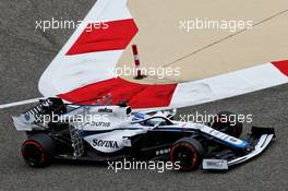 Roy Nissany (ISR) Williams Racing FW43 Test Driver. 27.11.2020. Formula 1 World Championship, Rd 15, Bahrain Grand Prix, Sakhir, Bahrain, Practice Day