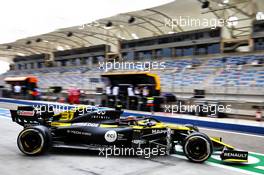 Esteban Ocon (FRA) Renault F1 Team RS20. 27.11.2020. Formula 1 World Championship, Rd 15, Bahrain Grand Prix, Sakhir, Bahrain, Practice Day