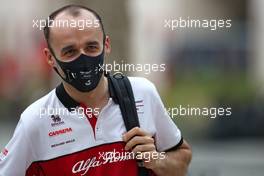 Robert Kubica (POL) Alfa Romeo Racing Reserve Driver. 27.11.2020. Formula 1 World Championship, Rd 15, Bahrain Grand Prix, Sakhir, Bahrain, Practice Day