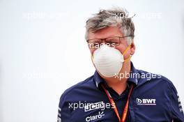 Otmar Szafnauer (USA) Racing Point F1 Team Principal and CEO. 27.11.2020. Formula 1 World Championship, Rd 15, Bahrain Grand Prix, Sakhir, Bahrain, Practice Day