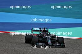 Lewis Hamilton (GBR) Mercedes AMG F1 W11. 27.11.2020. Formula 1 World Championship, Rd 15, Bahrain Grand Prix, Sakhir, Bahrain, Practice Day