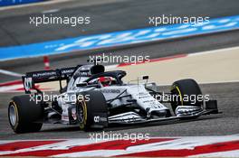 Daniil Kvyat (RUS) AlphaTauri AT01. 27.11.2020. Formula 1 World Championship, Rd 15, Bahrain Grand Prix, Sakhir, Bahrain, Practice Day