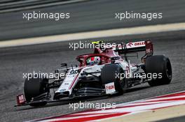 Antonio Giovinazzi (ITA) Alfa Romeo Racing C39. 27.11.2020. Formula 1 World Championship, Rd 15, Bahrain Grand Prix, Sakhir, Bahrain, Practice Day