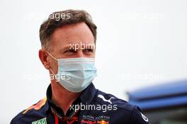 Christian Horner (GBR) Red Bull Racing Team Principal. 27.11.2020. Formula 1 World Championship, Rd 15, Bahrain Grand Prix, Sakhir, Bahrain, Practice Day