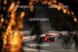 Sebastian Vettel (GER) Ferrari SF1000. 27.11.2020. Formula 1 World Championship, Rd 15, Bahrain Grand Prix, Sakhir, Bahrain, Practice Day