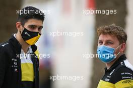 Esteban Ocon (FRA) Renault F1 Team. 27.11.2020. Formula 1 World Championship, Rd 15, Bahrain Grand Prix, Sakhir, Bahrain, Practice Day