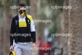 Esteban Ocon (FRA) Renault F1 Team. 27.11.2020. Formula 1 World Championship, Rd 15, Bahrain Grand Prix, Sakhir, Bahrain, Practice Day