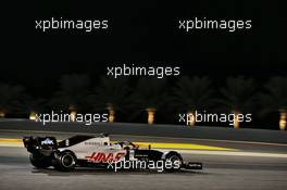 Romain Grosjean (FRA) Haas F1 Team VF-20. 27.11.2020. Formula 1 World Championship, Rd 15, Bahrain Grand Prix, Sakhir, Bahrain, Practice Day