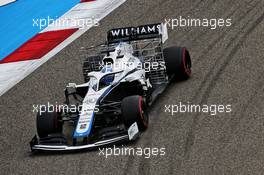 Roy Nissany (ISR) Williams Racing FW43 Test Driver. 27.11.2020. Formula 1 World Championship, Rd 15, Bahrain Grand Prix, Sakhir, Bahrain, Practice Day
