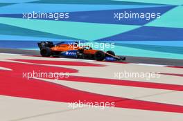 Lando Norris (GBR) McLaren MCL35. 27.11.2020. Formula 1 World Championship, Rd 15, Bahrain Grand Prix, Sakhir, Bahrain, Practice Day