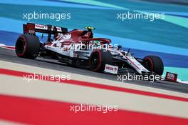 Antonio Giovinazzi (ITA) Alfa Romeo Racing C39. 27.11.2020. Formula 1 World Championship, Rd 15, Bahrain Grand Prix, Sakhir, Bahrain, Practice Day
