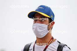 Daniel Ricciardo (AUS) Renault F1 Team. 27.11.2020. Formula 1 World Championship, Rd 15, Bahrain Grand Prix, Sakhir, Bahrain, Practice Day