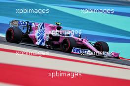 Lance Stroll (CDN) Racing Point F1 Team RP20. 27.11.2020. Formula 1 World Championship, Rd 15, Bahrain Grand Prix, Sakhir, Bahrain, Practice Day