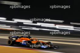 Carlos Sainz Jr (ESP) McLaren MCL35. 27.11.2020. Formula 1 World Championship, Rd 15, Bahrain Grand Prix, Sakhir, Bahrain, Practice Day